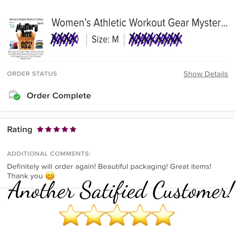 Women’s Athletic Workout Clothes Mystery Box - Size S - Picture 6 of 16
